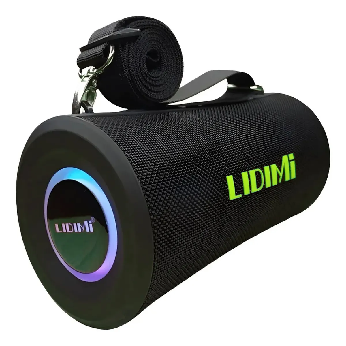 LIDIMI LD-S606 – PARLANTE BLUETOOTH 30W EXTRA BASS CON USB, FM Y DISEÑO COMPACTO PORTÁTIL - 5