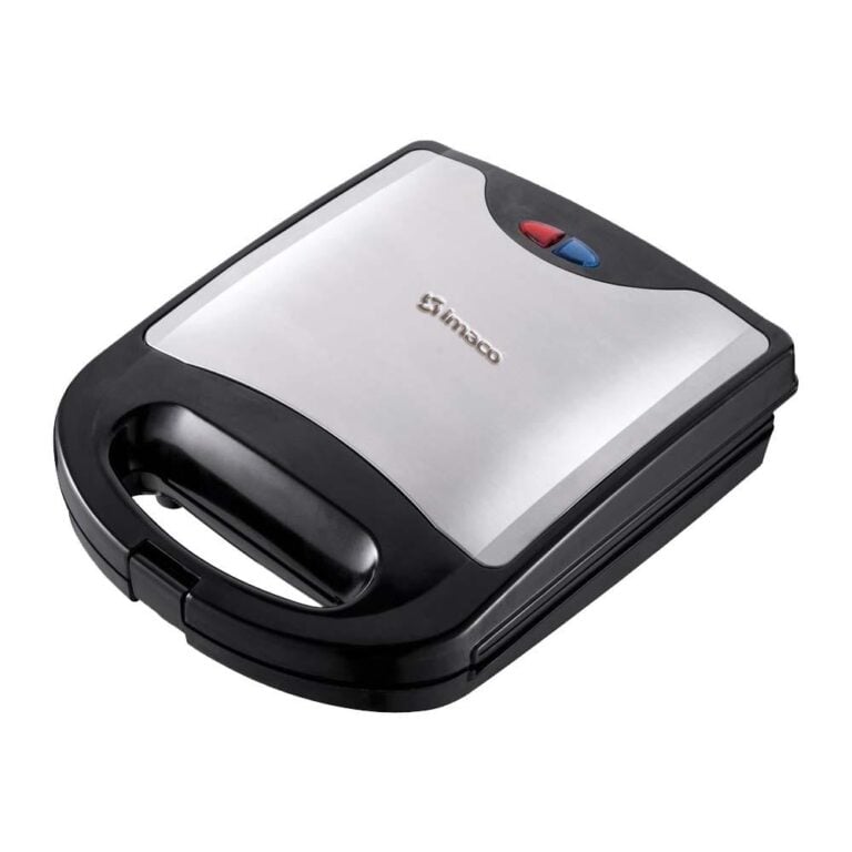 IMACO IST1004S SANDWICH MAKER 4 PANES | FÁCIL LIMPIEZA Y USO DIARIO - 1