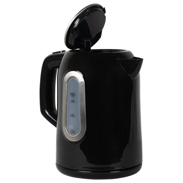 IMACO KE809 HERVIDOR ELÉCTRICO PLÁSTICO NEGRO 1.7L | IDEAL PARA HOGAR Y OFICINA - 3
