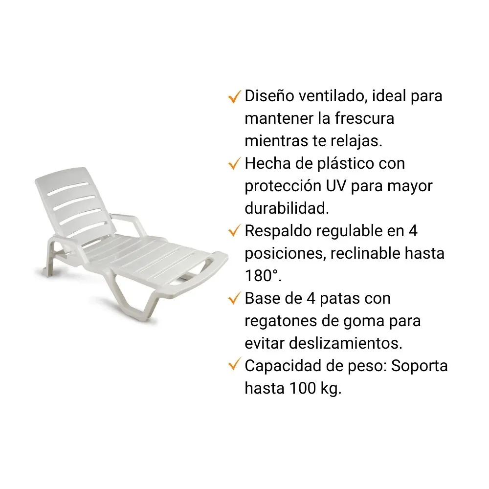 SOLEADORA COMPACTA CABO BLANCO – AHORRO DE ESPACIO Y FÁCIL ALMACENAMIENTO - 4