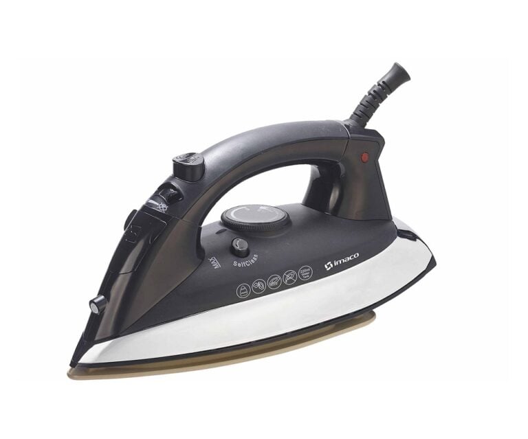 PLANCHA A VAPOR IMACO ETA181 2000 W – BASE DE CERÁMICA SUAVE Y FÁCIL DESLIZAMIENTO - 1