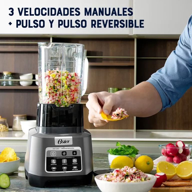 LICUADORA DE ALTO DESEMPEÑO OSTER® XTREME MIX BLSTXPG BW 053 | POTENTE Y DURADERA - 5