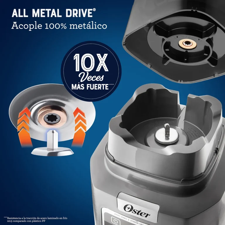 LICUADORA DE ALTO DESEMPEÑO OSTER® XTREME MIX BLSTXPG BW 053 | POTENTE Y DURADERA - 9