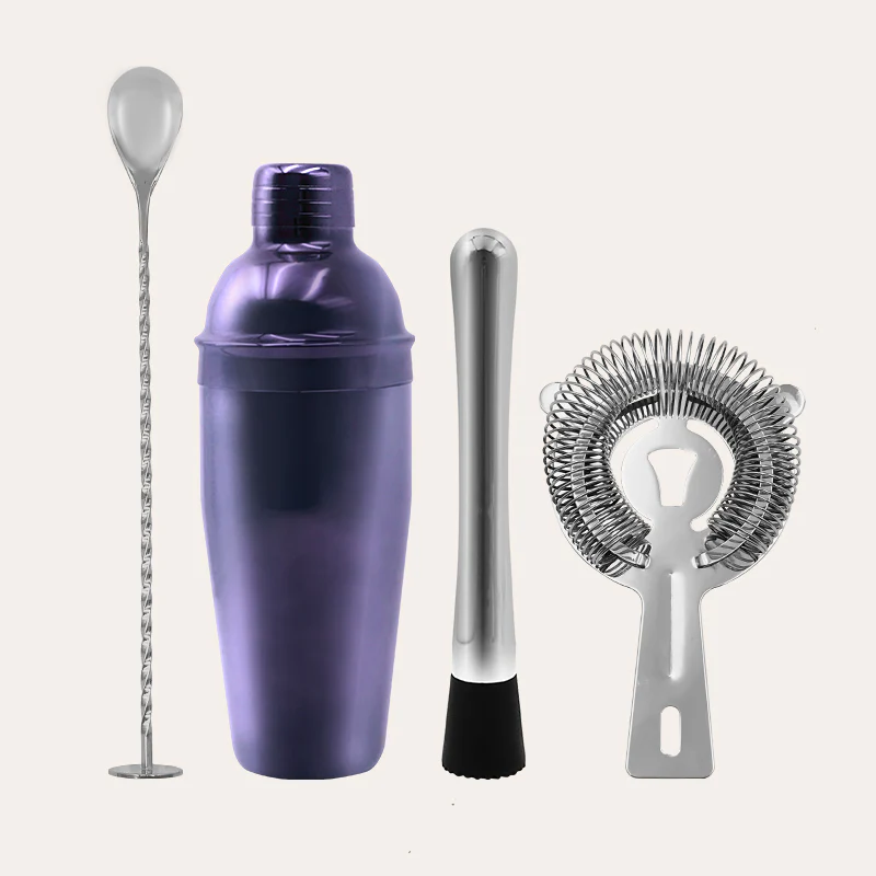 KIT PARA PREPARAR CÓCTELES 10 PIEZAS ACERO INOX MK-Y20451 – PROFESIONAL - 2