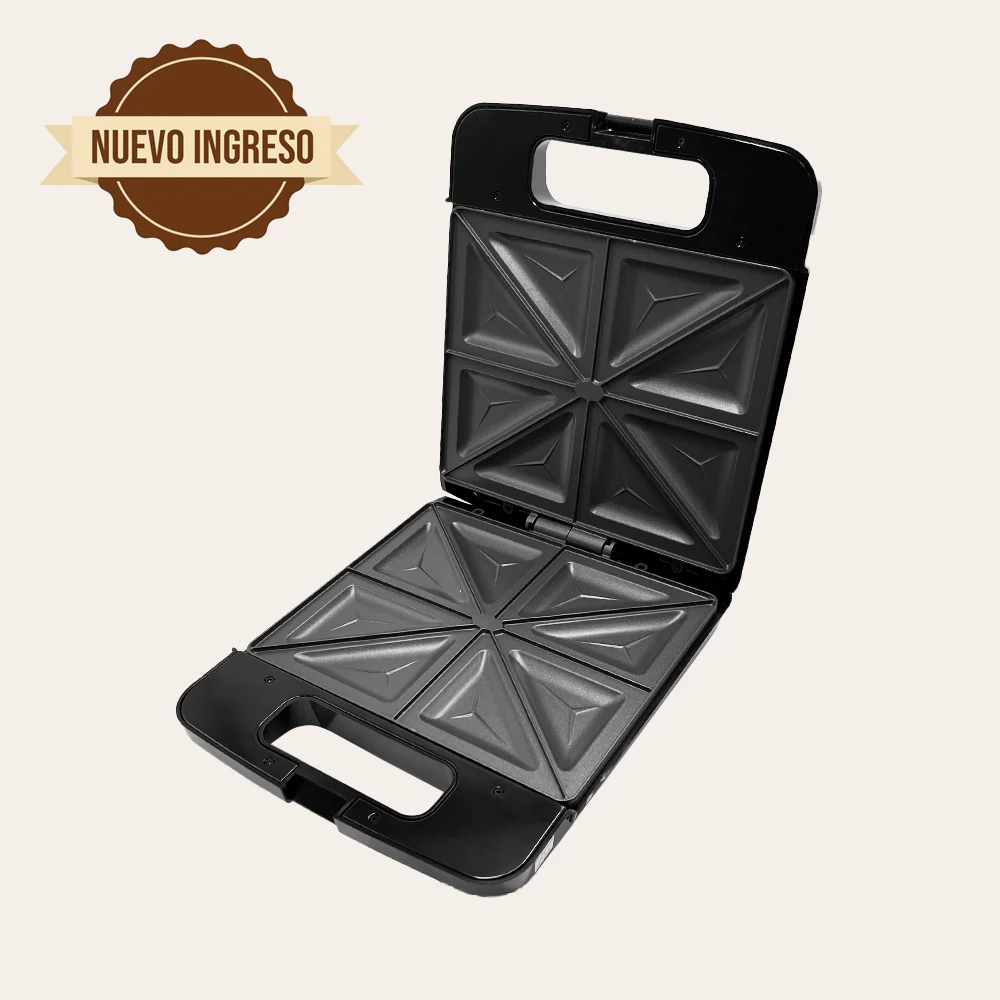 SANDWICHERA DE COCINA ELÉCTRICA FZ-825WS4 – PREPARA SÁNDWICHES DORADOS Y CRUJIENTES - 1