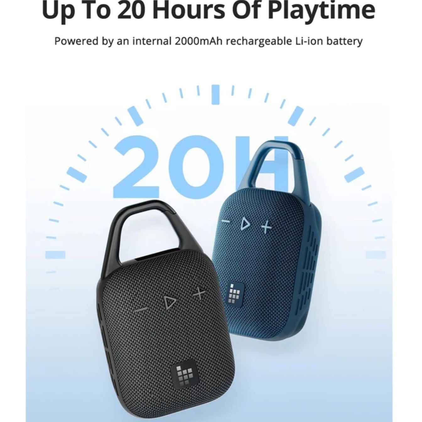 PARLANTE BLUETOOTH TRONSMART MIRTUNE H1 COMPACTO Y RESISTENTE - 4