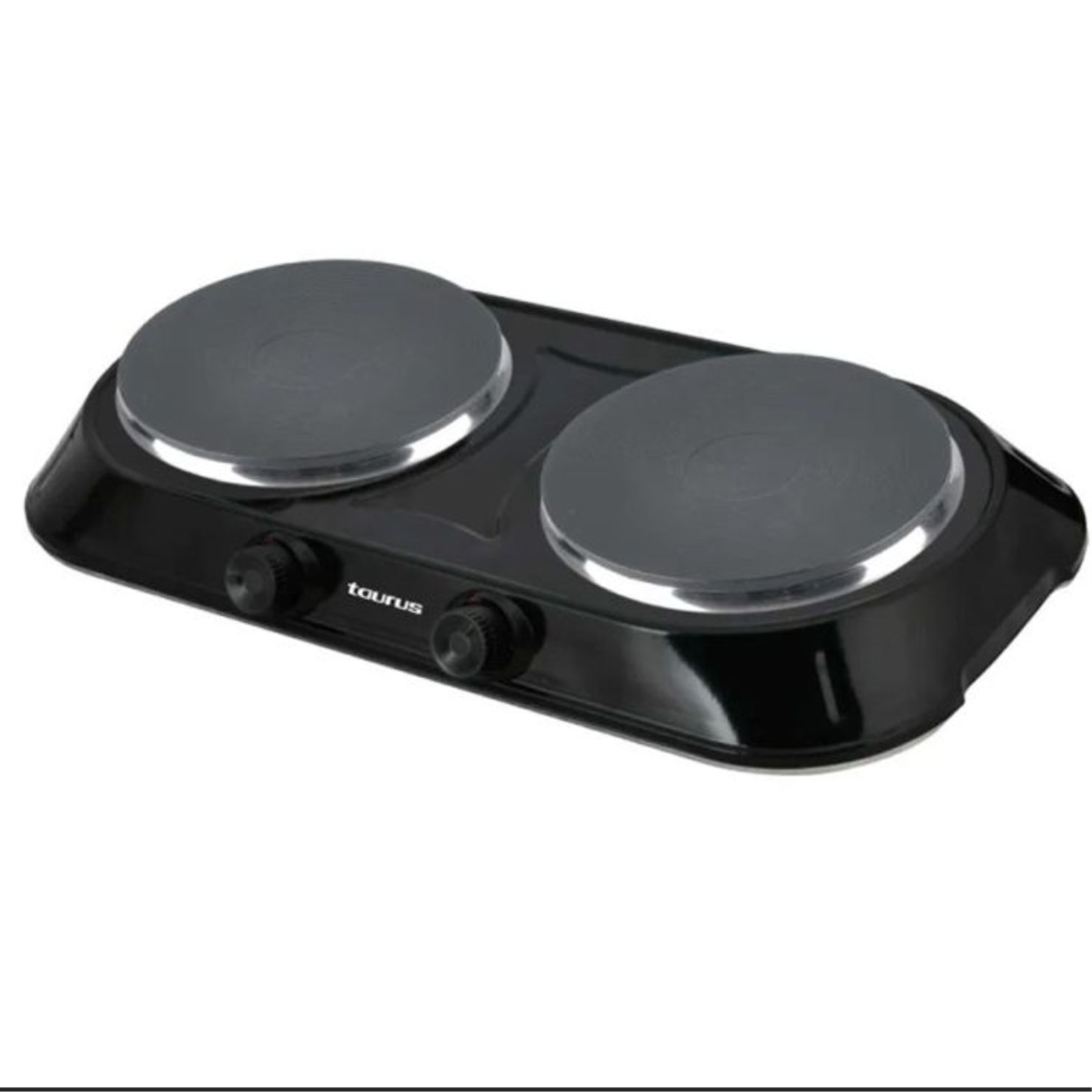 COCINA ELECTRICA TAURUS FENIX DUO DOS HORNILLAS PARA COCINA - 1