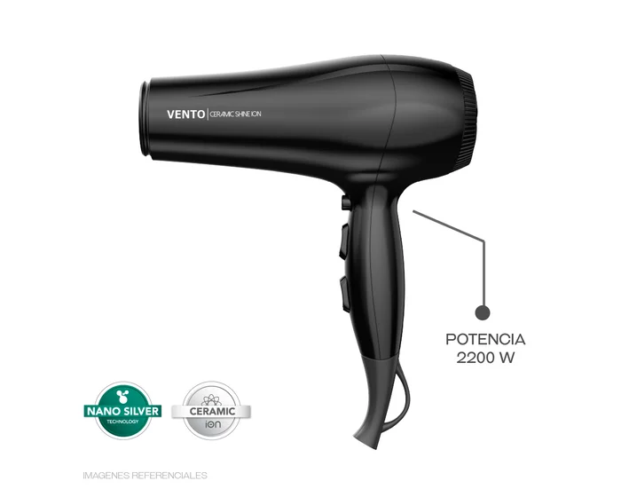 SECADORA GAMA MISTRAL VENTO DISENO ERGONOMICO - 1