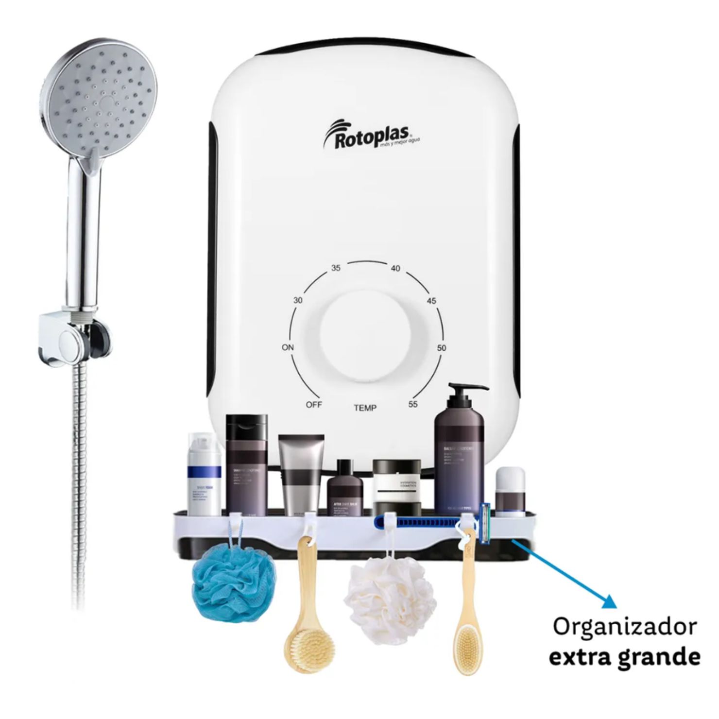 TERMA ROTOPLAS SENSATION PLUS CALENTADOR INSTANTANEO - 4