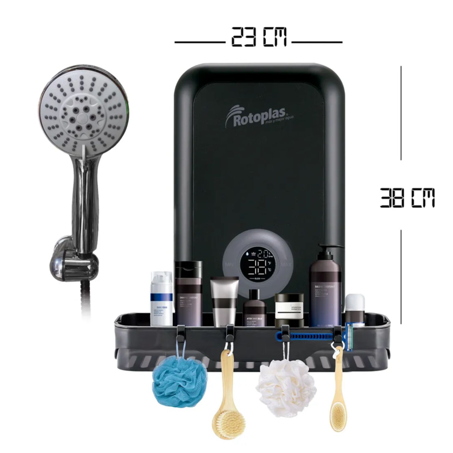 TERMA ROTOPLAS MAGNIFIC CALENTADOR INSTANTANEO - 1