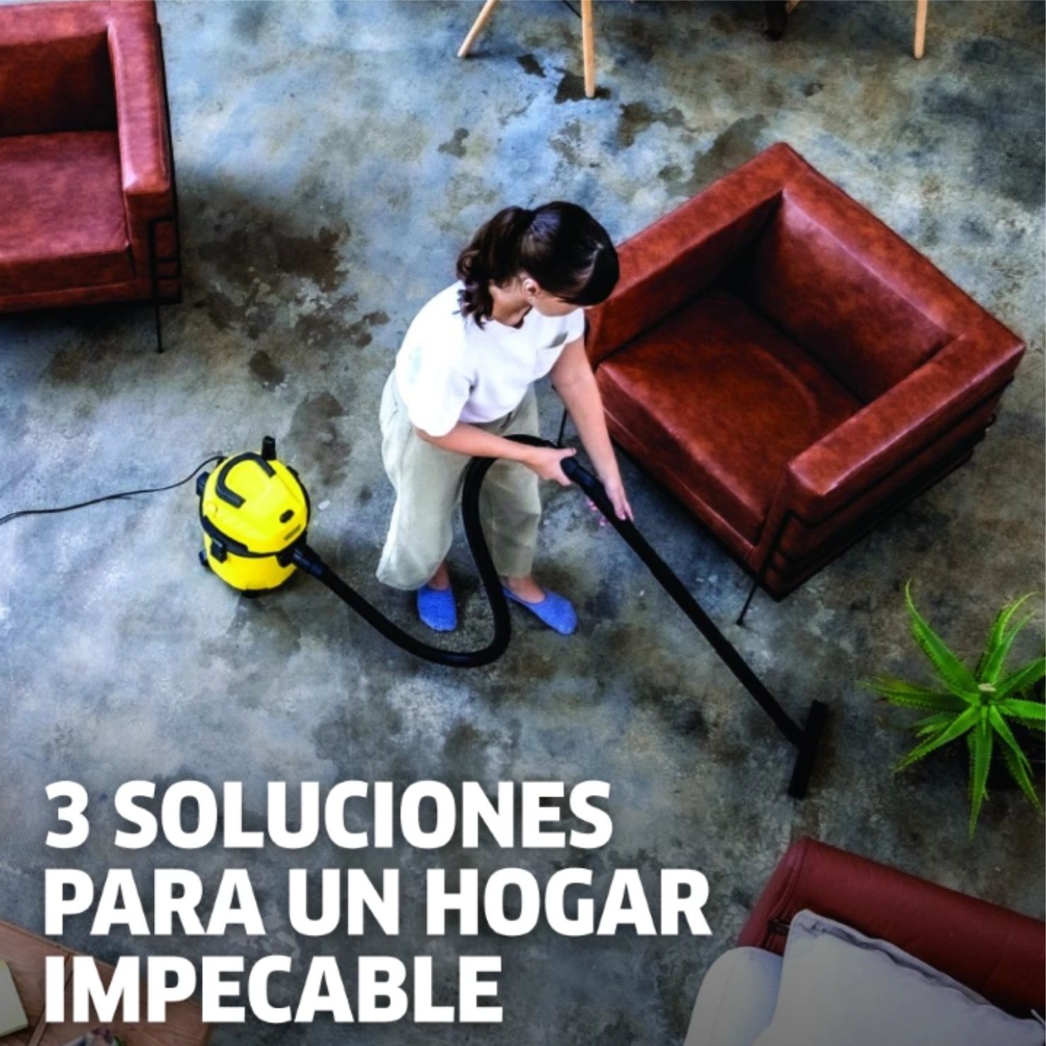 ASPIRADORA DE POLVO Y AGUA WDL1 KARCHER 10 LITROS - 4