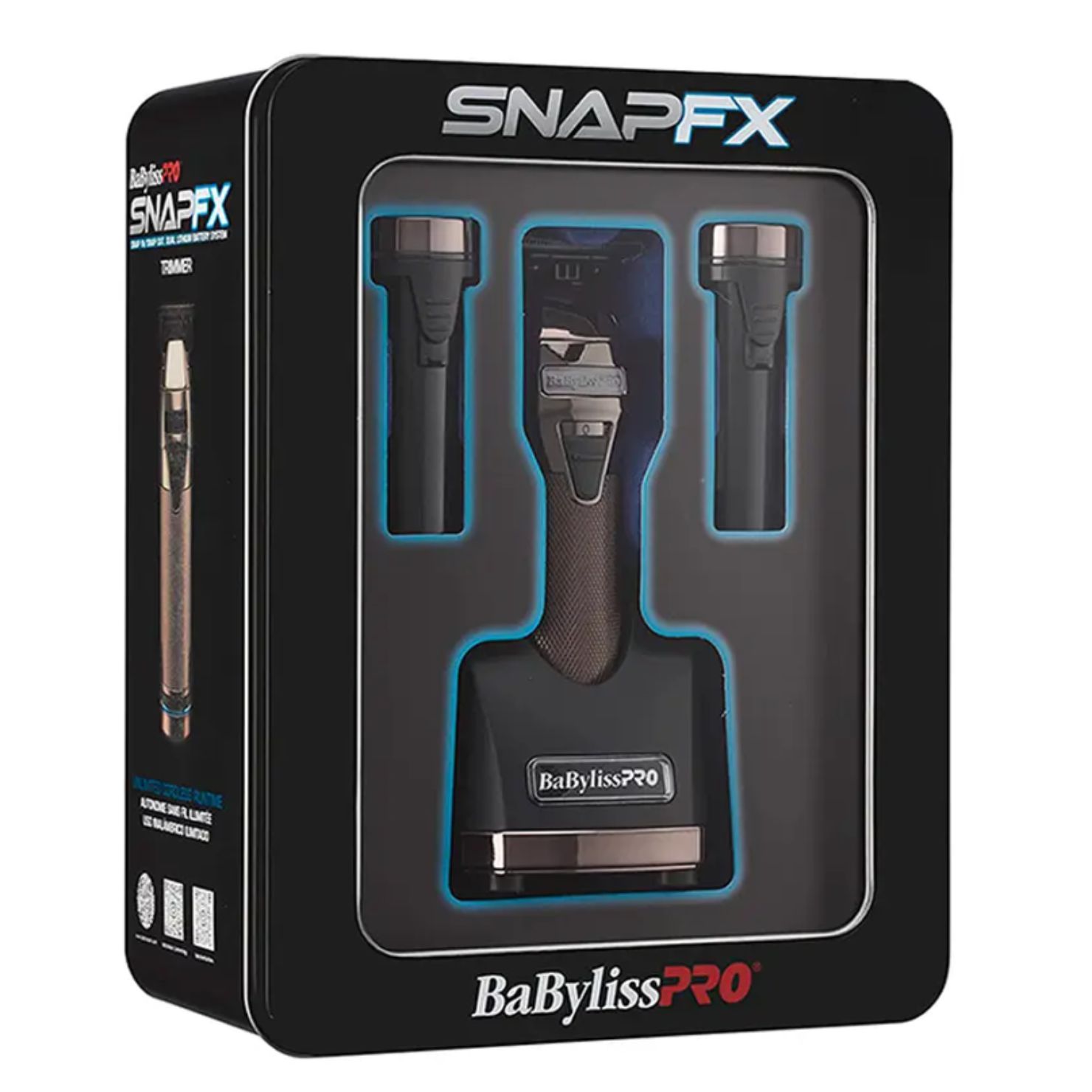 TRIMMER PROFESIONAL BABYLISSPRO SNAPFX METALICA FX797 ALTO RENDIMIENTO - 5