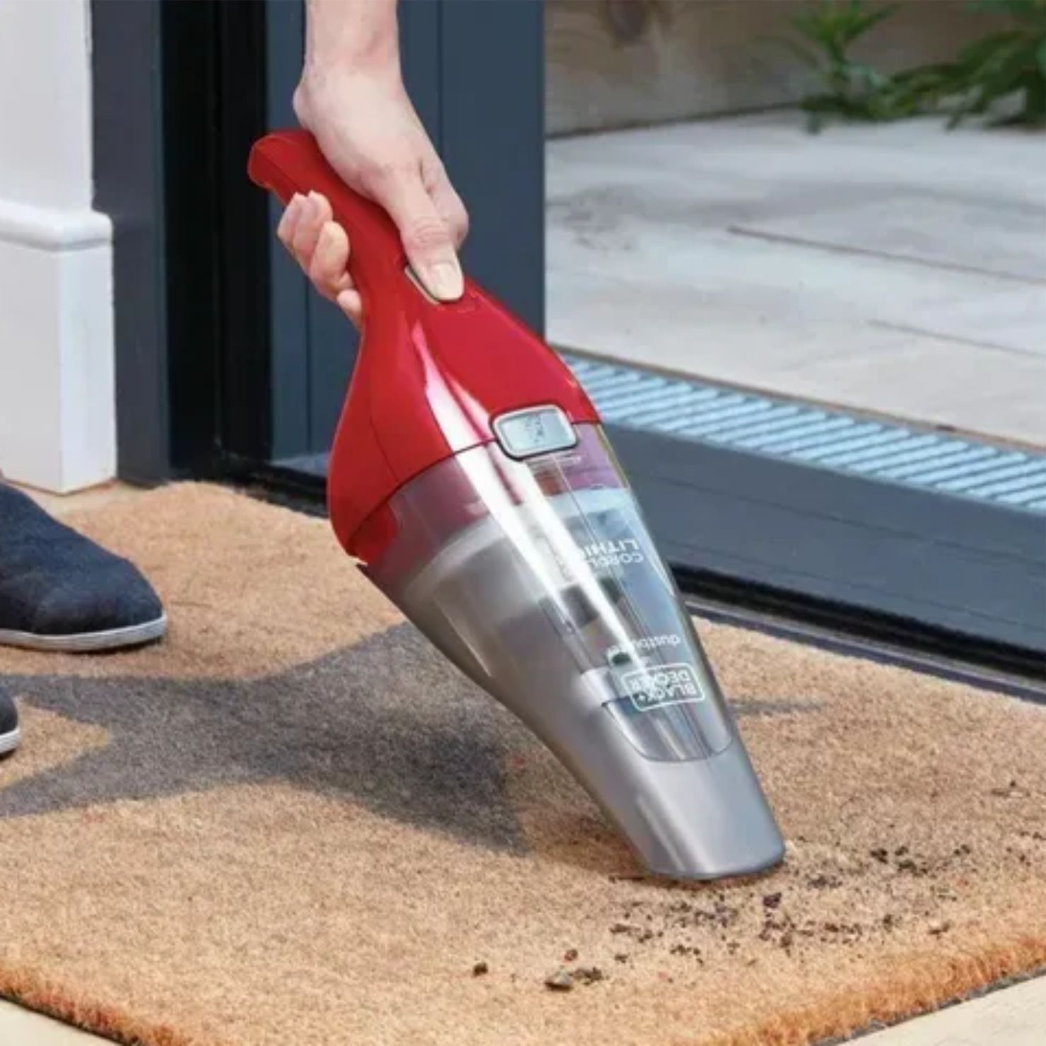 ASPIRADORA PORTÁTIL BLACK AND DECKER HNVC115J06-B2C CON FILTRO LAVABLE - 5