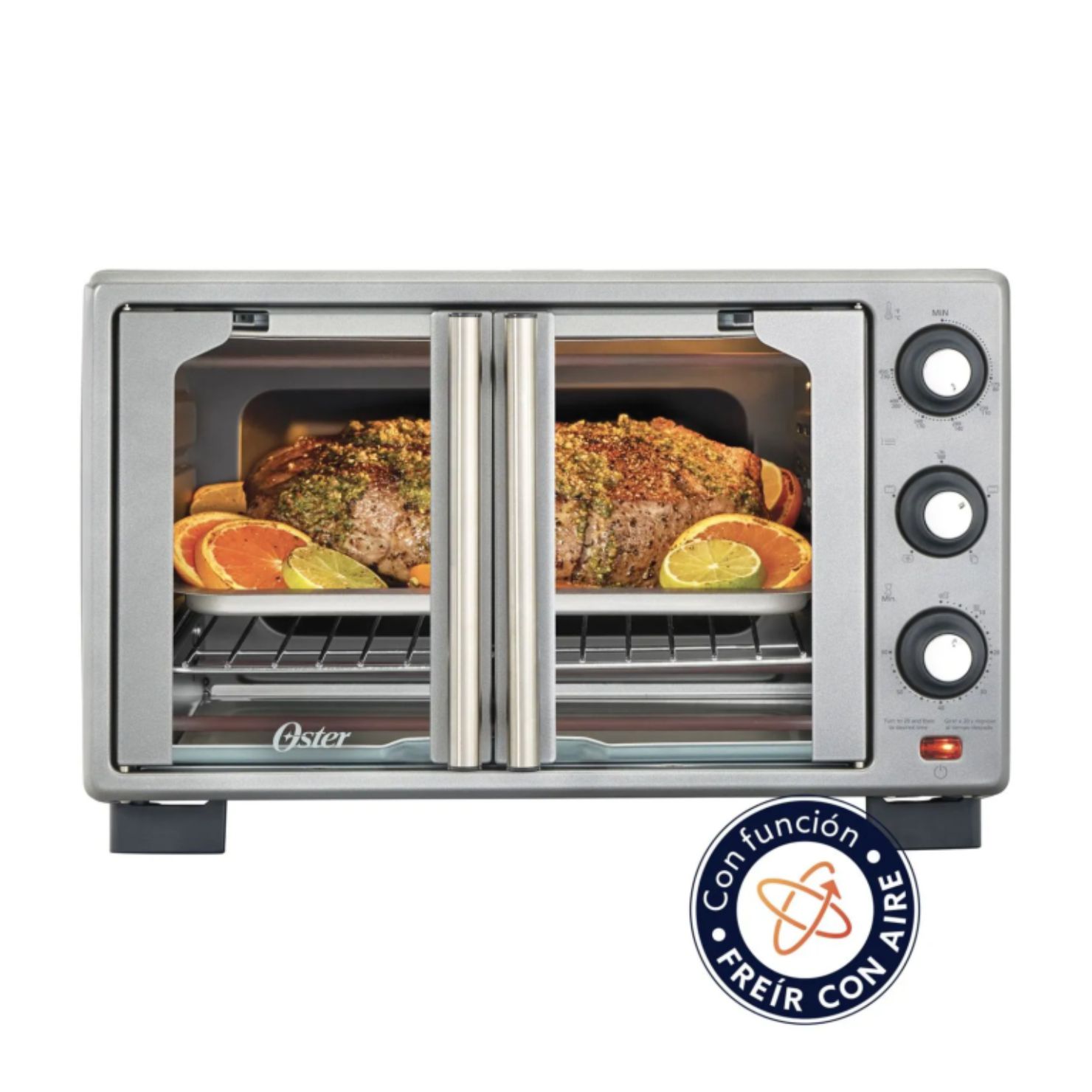 HORNO ELÉCTRICO OSTER TSSTTV25FDMAFNS 053 25 LITROS CON CONVECCIÓN - 1