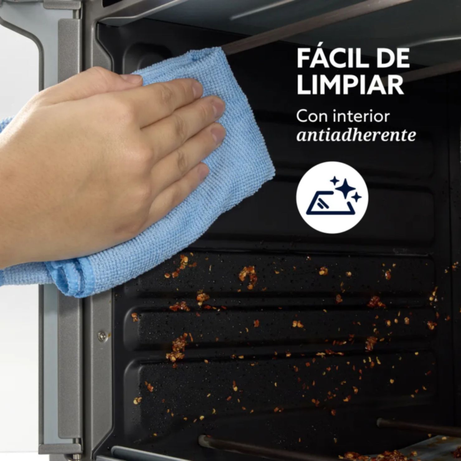HORNO OSTER TSSTTV42FDDAFNS 053 42 LITROS CON CONVECCIÓN Y AIR FRY - 3