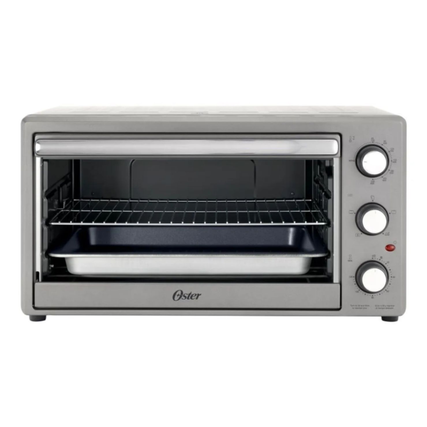 HORNO ELÉCTRICO OSTER TSSTTV60MNS 053 INTERIOR DIAMONDFORCE 60 LITROS - 1
