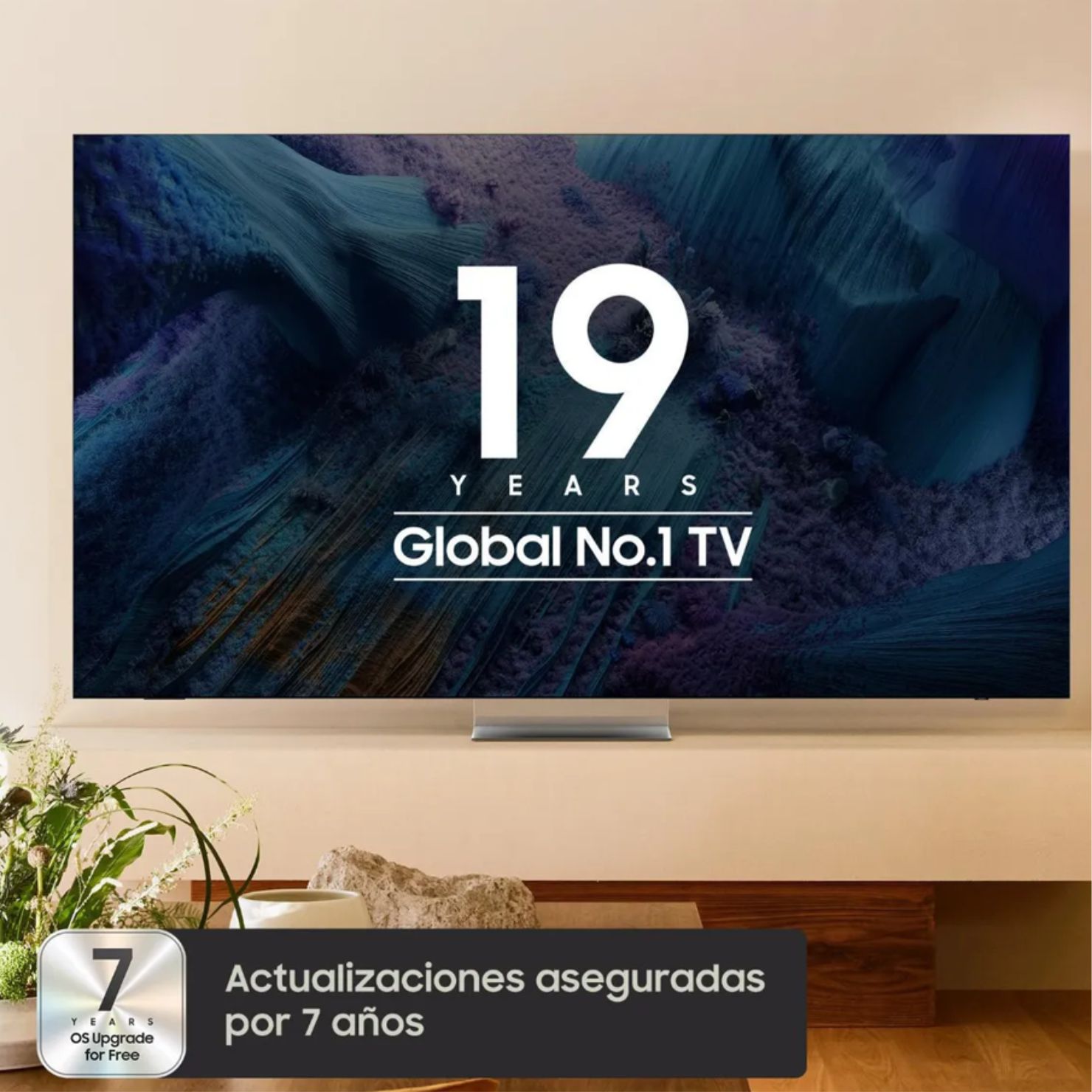 TELEVISOR SAMSUNG UN50U8000FGXPE 50' CRYSTAL UHD CON PROCESADOR CRYSTAL 4K - 9