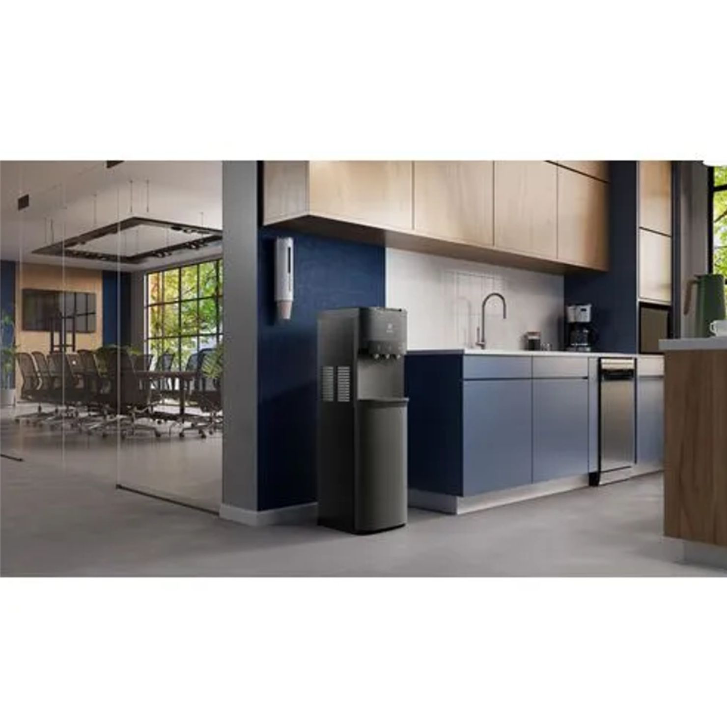 DISPENSADOR DE AGUA ELECTROLUX PURE SENSE CON ENFRIAMIENTO POR COMPRESOR ED30SRBL - 6
