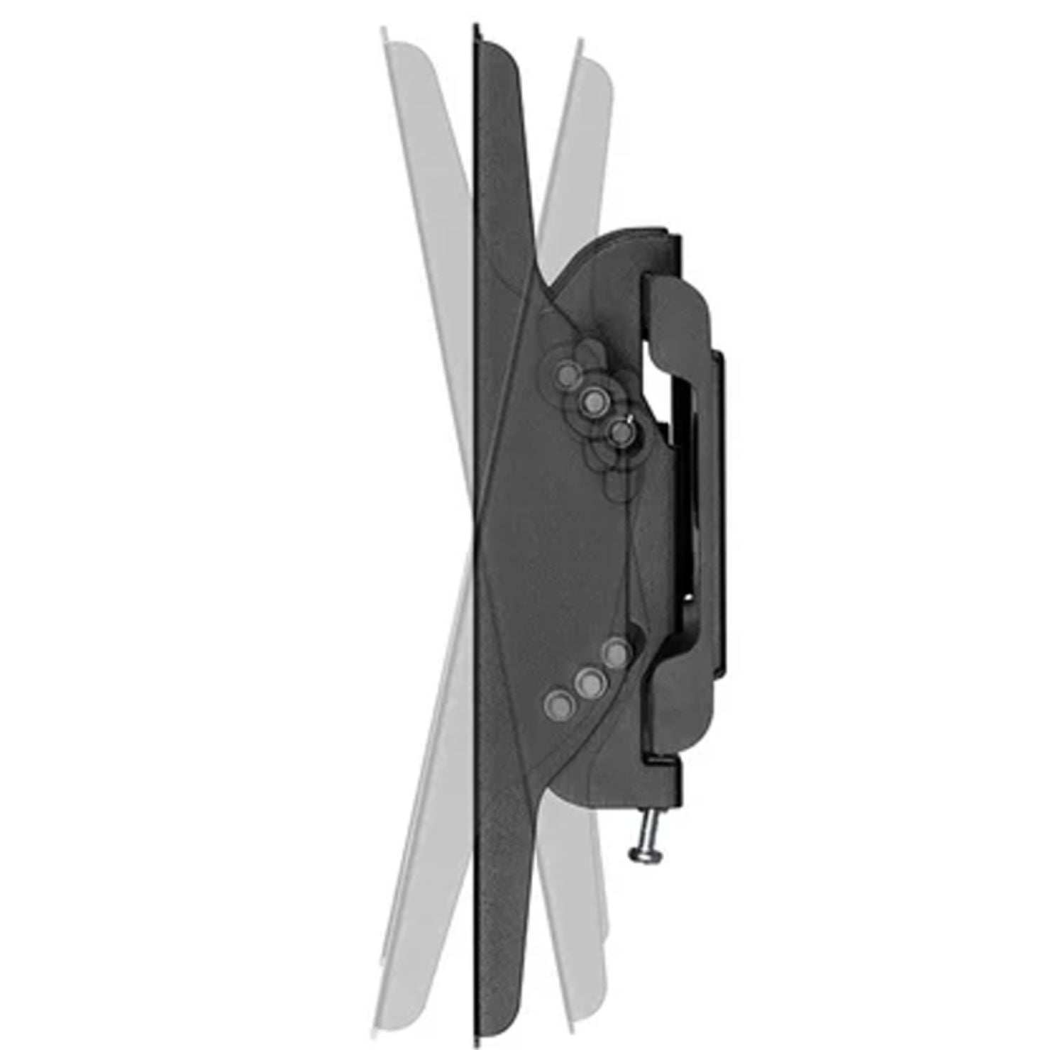 SOPORTE FIJO SFM-23-43 PARA SMART TV DE 23 A 43 PULGADAS - 4