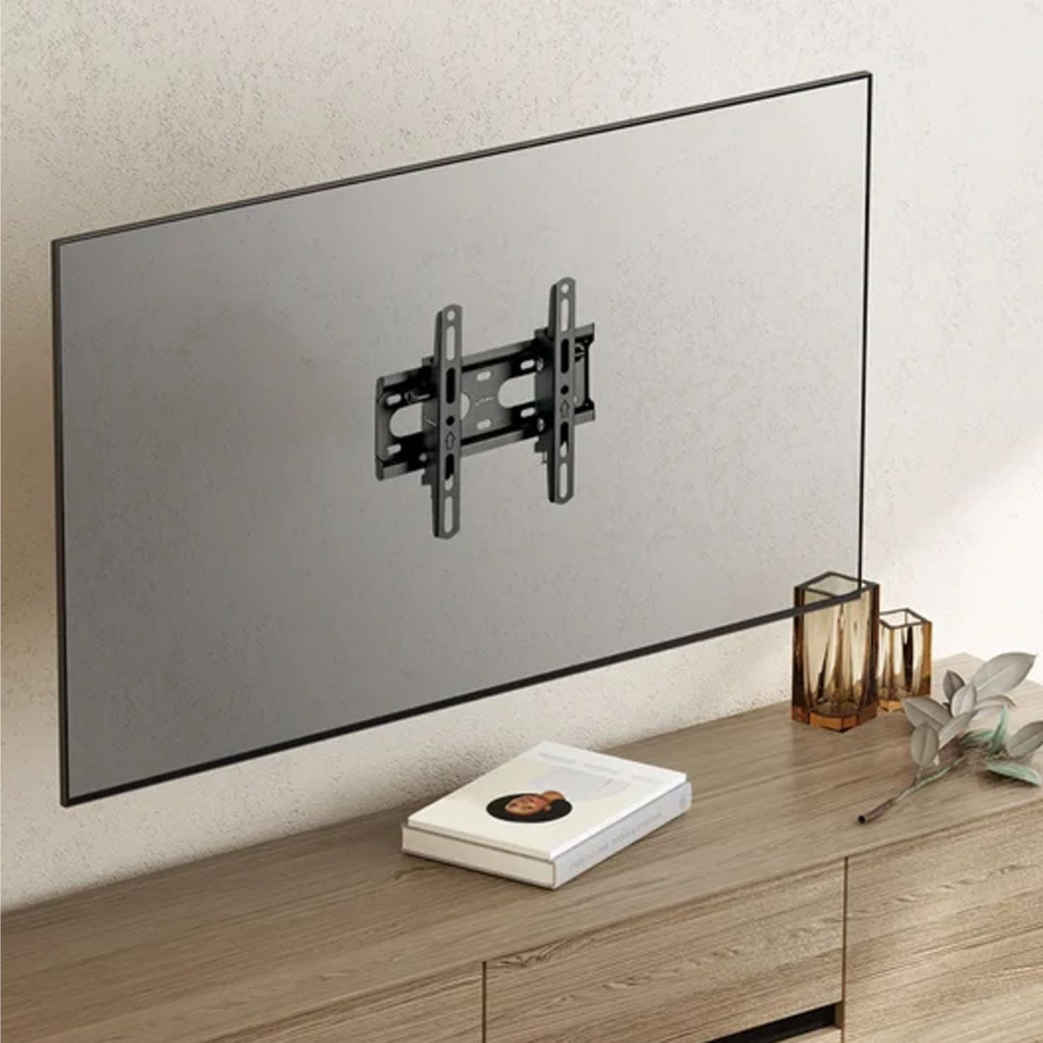 SOPORTE FIJO SFM-23-43 PARA SMART TV DE 23 A 43 PULGADAS - 5
