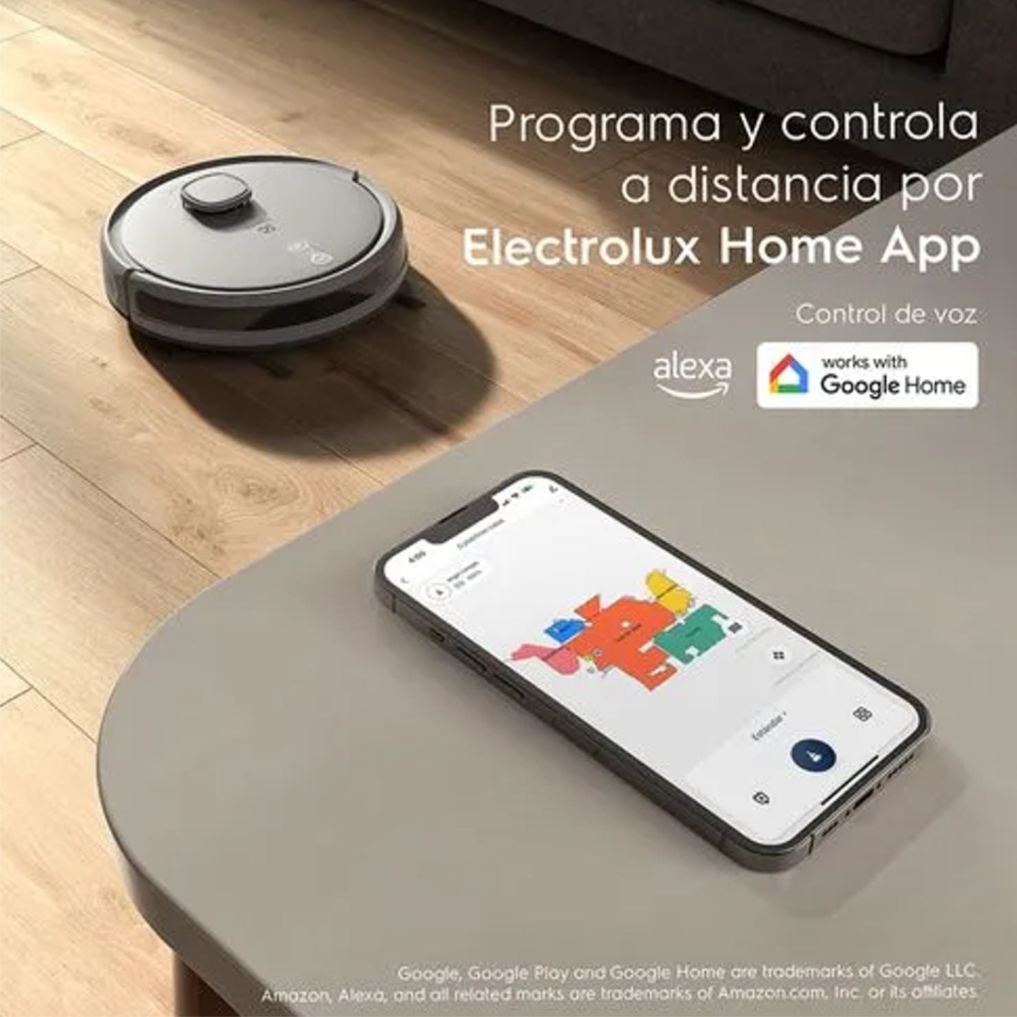 ROBOT ASPIRADOR ELECTROLUX ERB80 CON MAPEO INTELIGENTE Y FUNCIÓN MOPA - 6