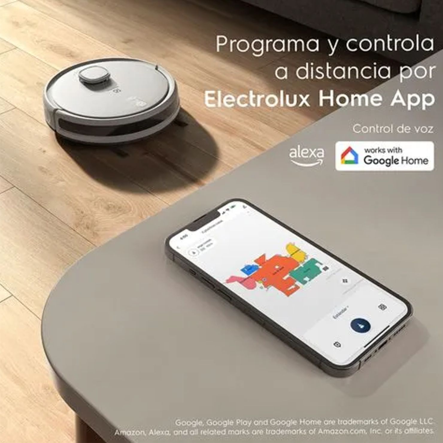 ROBOT ASPIRADOR ELECTROLUX ERB62 4 EN 1 CON CONTROL REMOTO Y MAPEO INTELIGENTE - 6