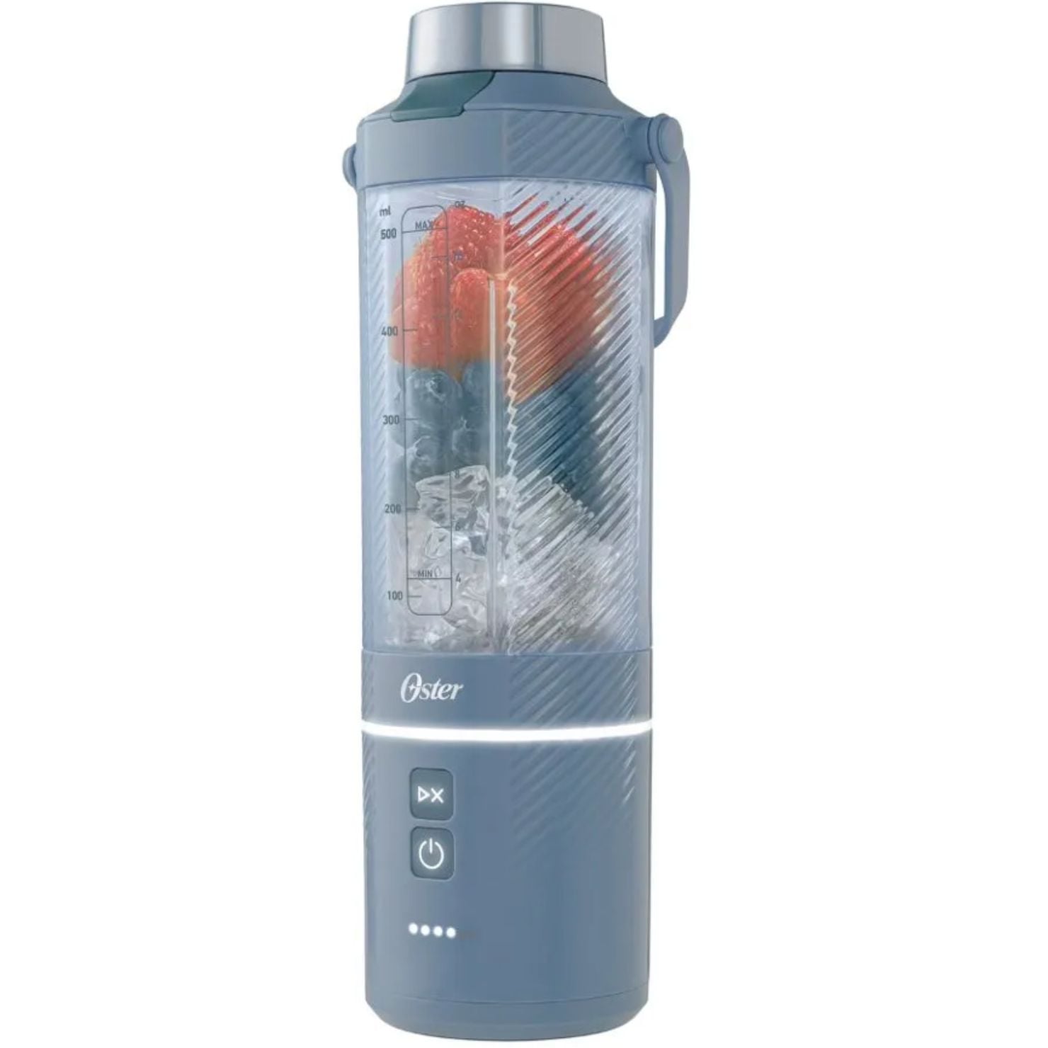 LICUADORA PORTÁTIL GOMAX 590 ML CON CUCHILLAS DE ACERO INOXIDABLE BLSTGFP-MH20-000 - 1