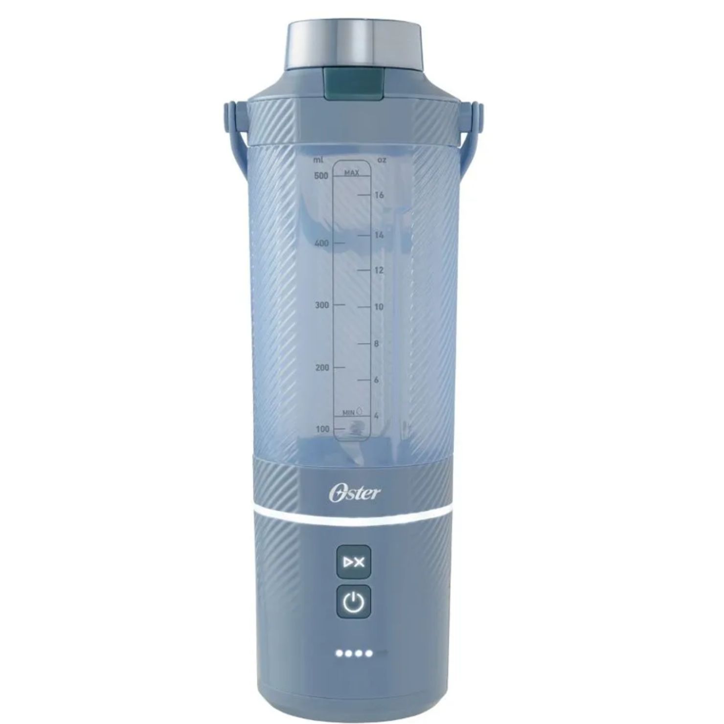 LICUADORA PORTÁTIL GOMAX 590 ML CON CUCHILLAS DE ACERO INOXIDABLE BLSTGFP-MH20-000 - 5