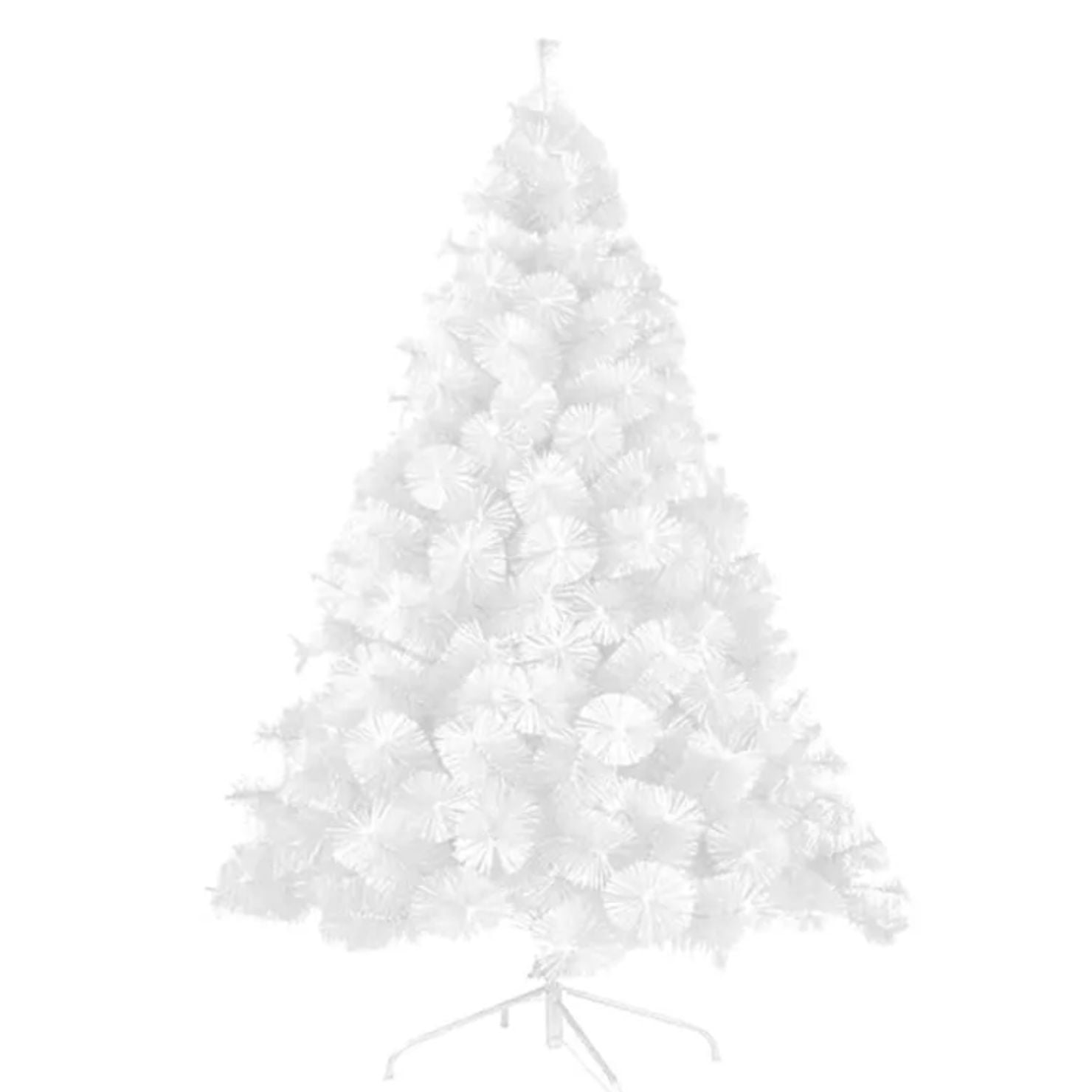 ÁRBOL DECORATIVO BLANCO PREMIUM DE 1.50 M BLA-150 - 2
