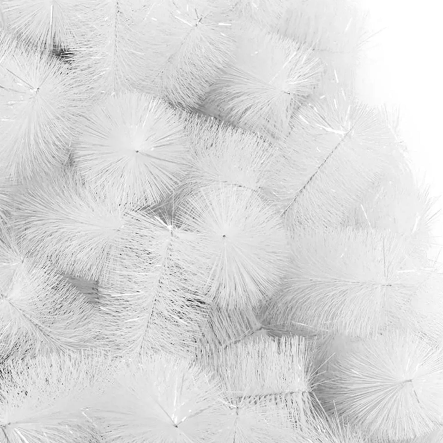 ÁRBOL DECORATIVO BLANCO PREMIUM DE 210 CM BLA-210 - 3