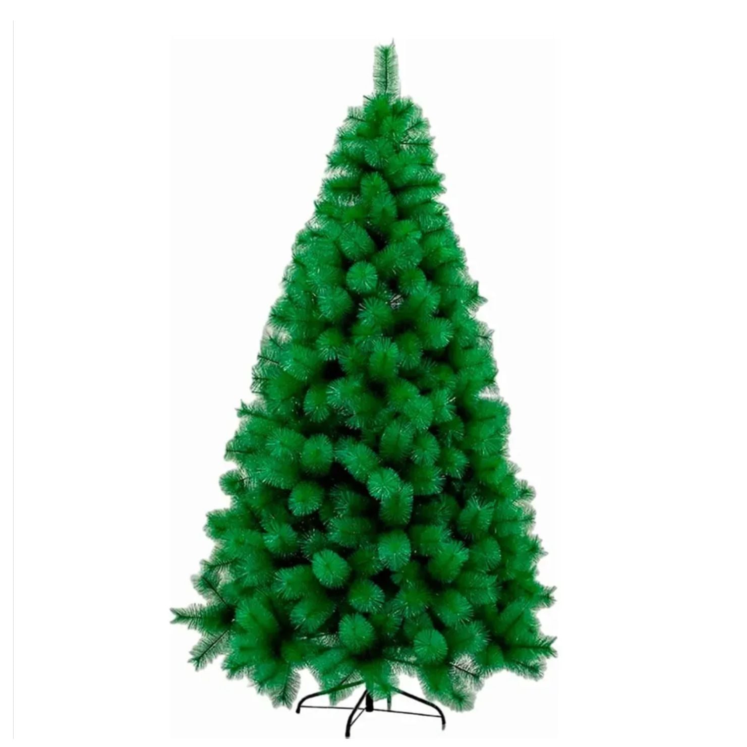 ÁRBOL DECORATIVO PINO COPOSO VERDE DE 180 CM B-180 - 2