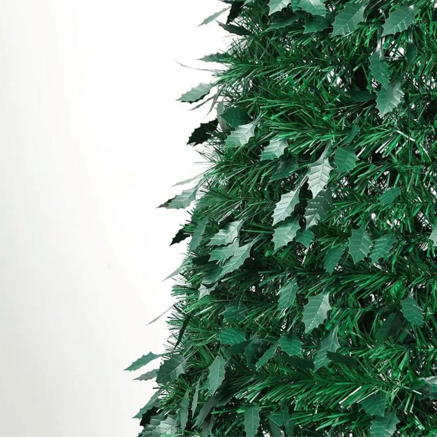 ÁRBOL DE NAVIDAD PLEGABLE VERDE DE 2.10 M PARA PISO MODELO PLEGABLE - 3
