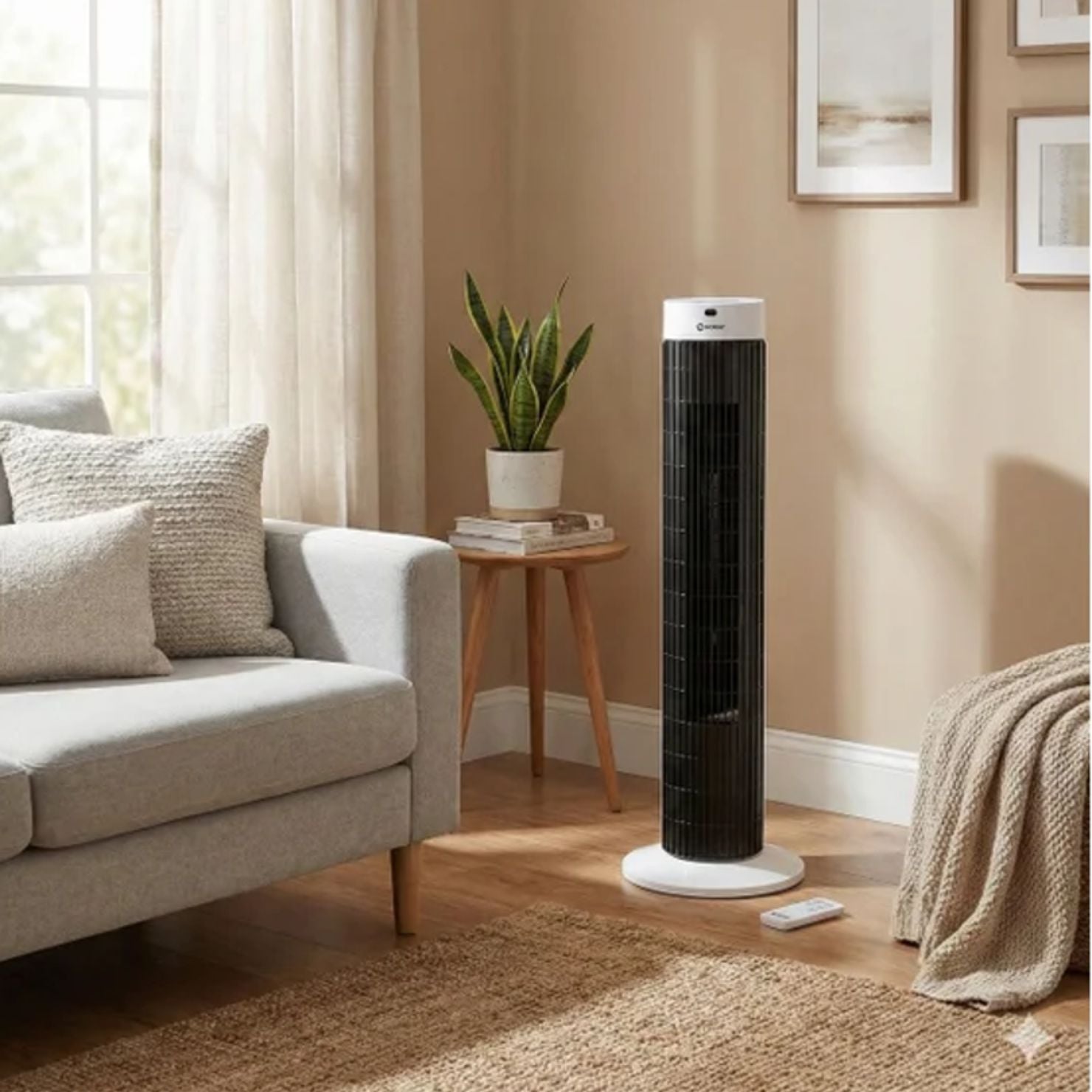 MIRAY VENTILADOR TORRE DE 30 PULGADAS CON MODELO VMTT-1034R - 2