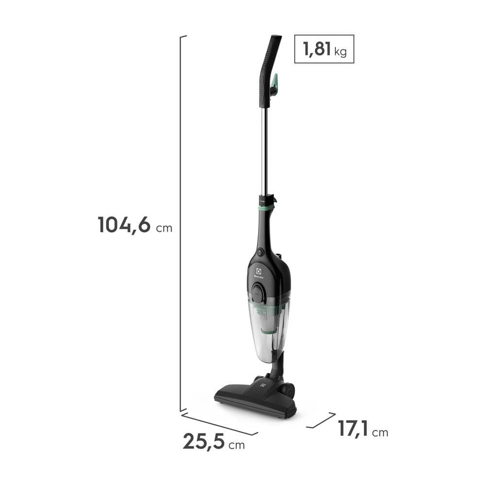 Aspiradora Vertical Con Cable Power Speed STK12 Electrolux - 4