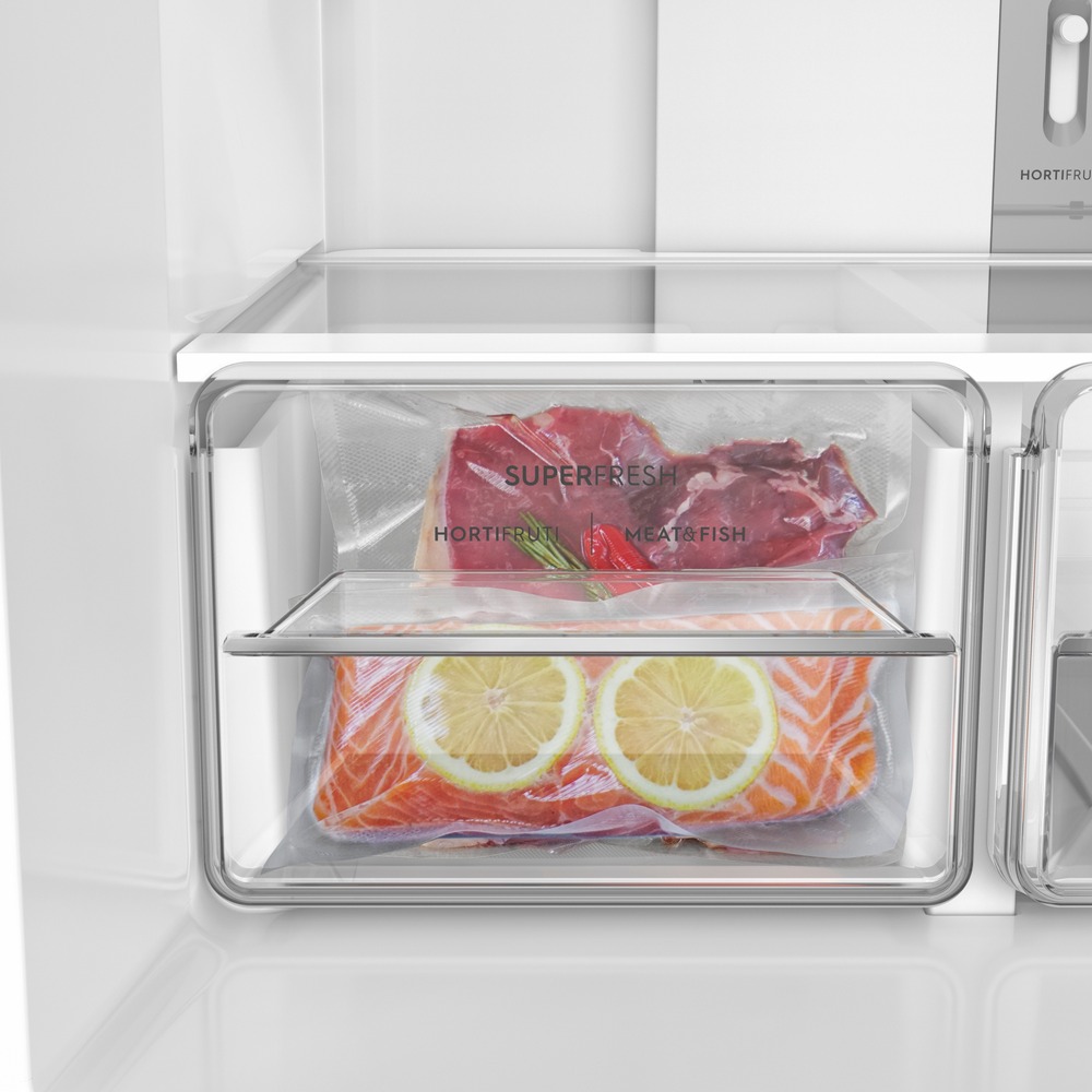Refrigerador Multi Door Electrolux No frost Inverter 421 L Gris ERQU40E2HWS - 6
