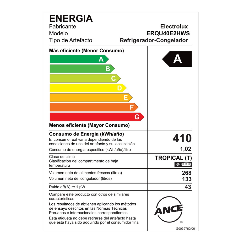 Refrigerador Multi Door Electrolux No frost Inverter 421 L Gris ERQU40E2HWS - 8