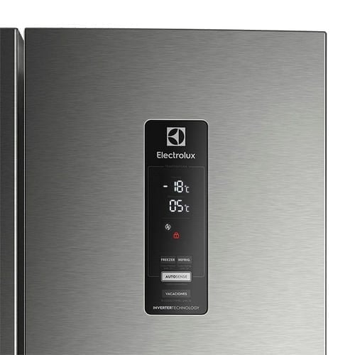Refrigerador Multi Door Electrolux No frost Inverter 421 L Gris ERQU40E2HWS - 9