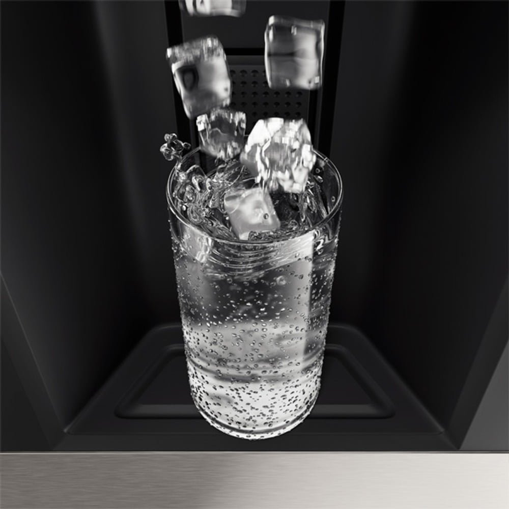 Refrigeradora Side By Side Electrolux 481L Autosense Con Dispensador Gris ERS48F2P4DS - 2