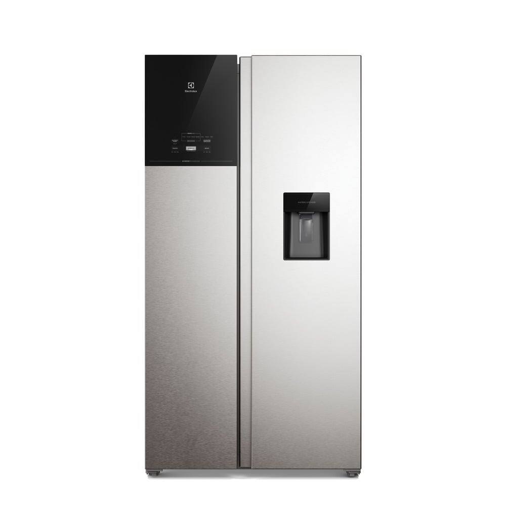 Refrigeradora Side By Side Electrolux Frost Free Inverter 611 L Con Autosense GrisERS65F2P5BI - 2