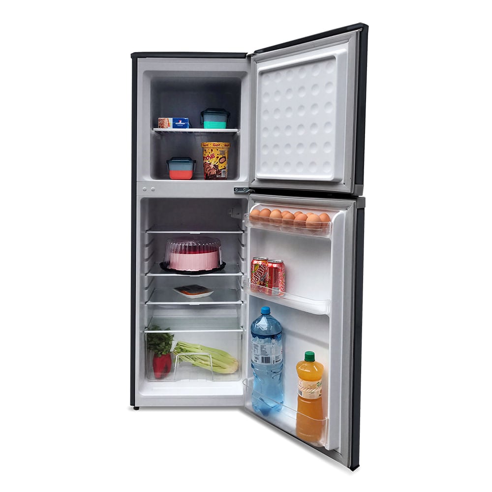 Refrigeradora Top Freezer Electrolux Frost 138L Negro ERT18G2HNB - 3