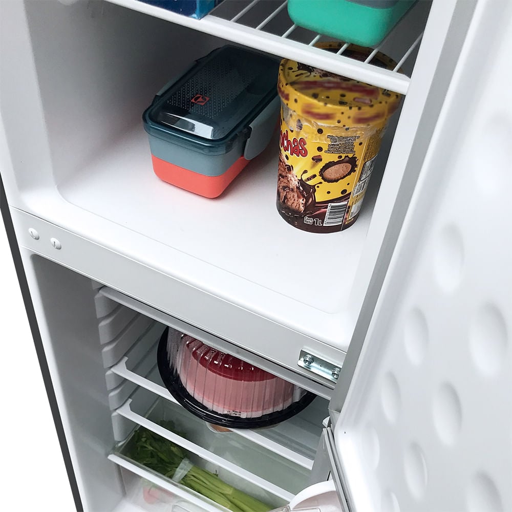 Refrigeradora Top Freezer Electrolux Frost 138L Negro ERT18G2HNB - 5