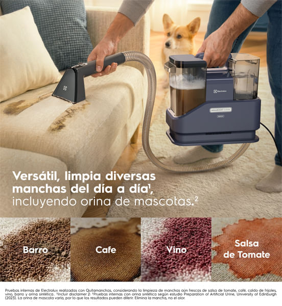 Lava Tapiz Electrolux 1800W AcquaBoost Clean Azul ESC10 - 10