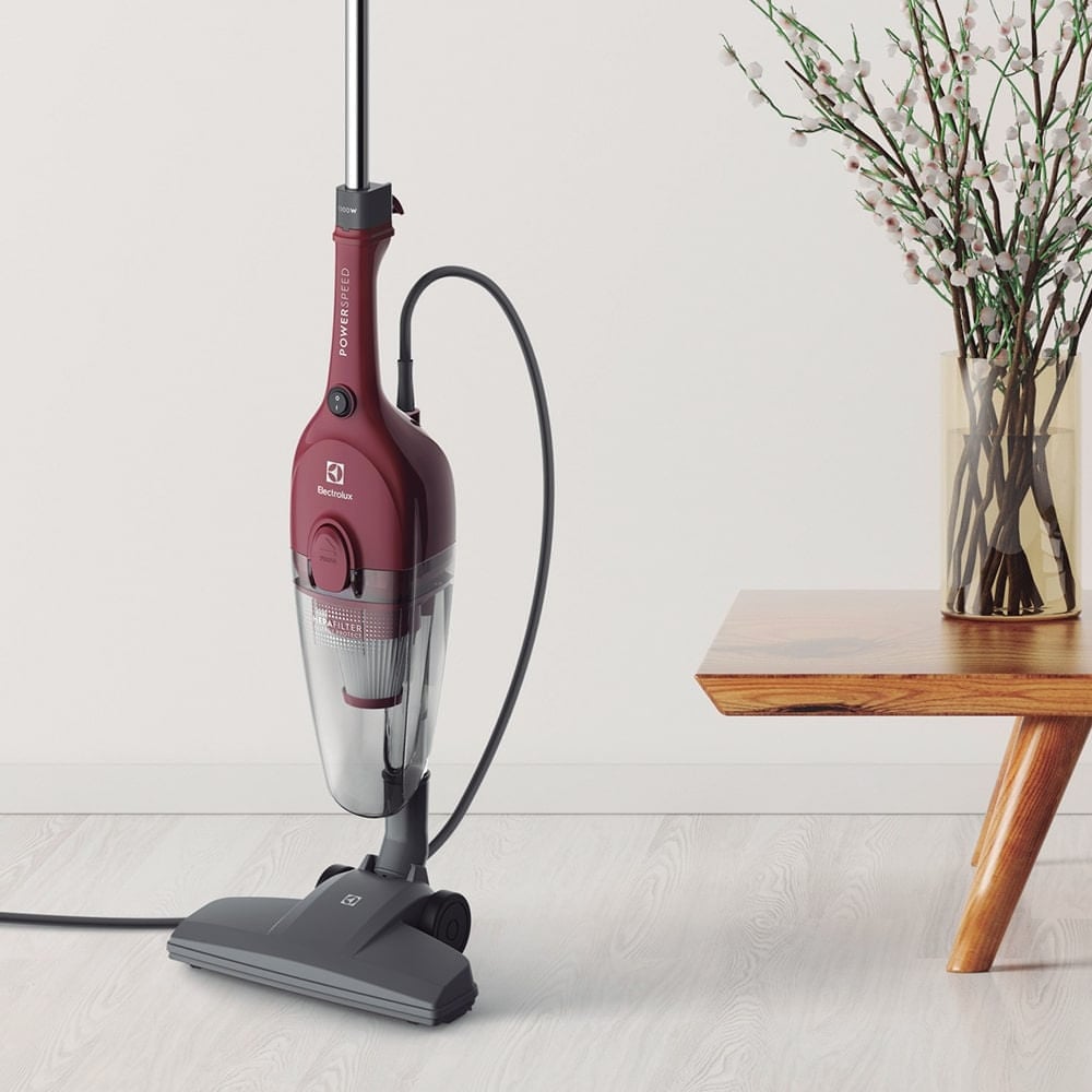 Aspiradora Vertical Powerspeed 1000W Rojo STK13 - 7