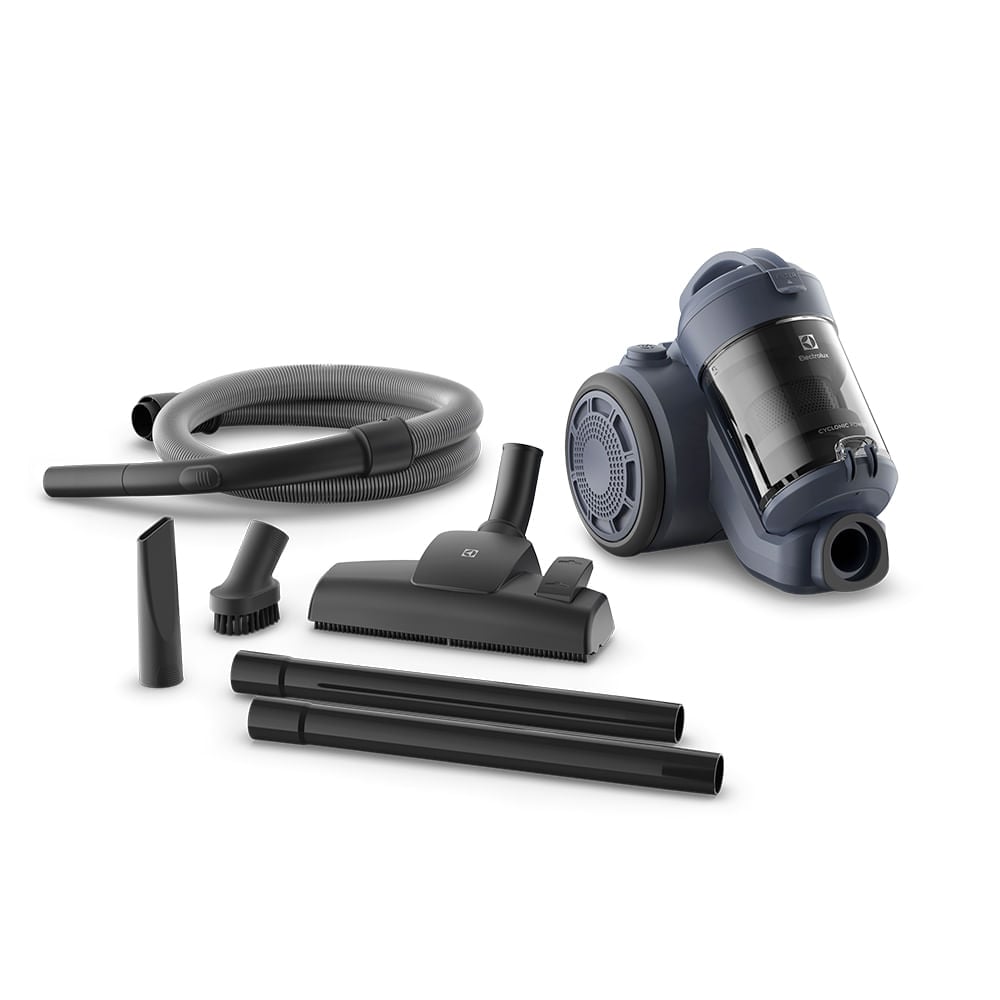 Aspiradora Sin Bolsa Electrolux 1500W Ciclónica y Filtro Hepa Efficient Azul ABS05 - 6