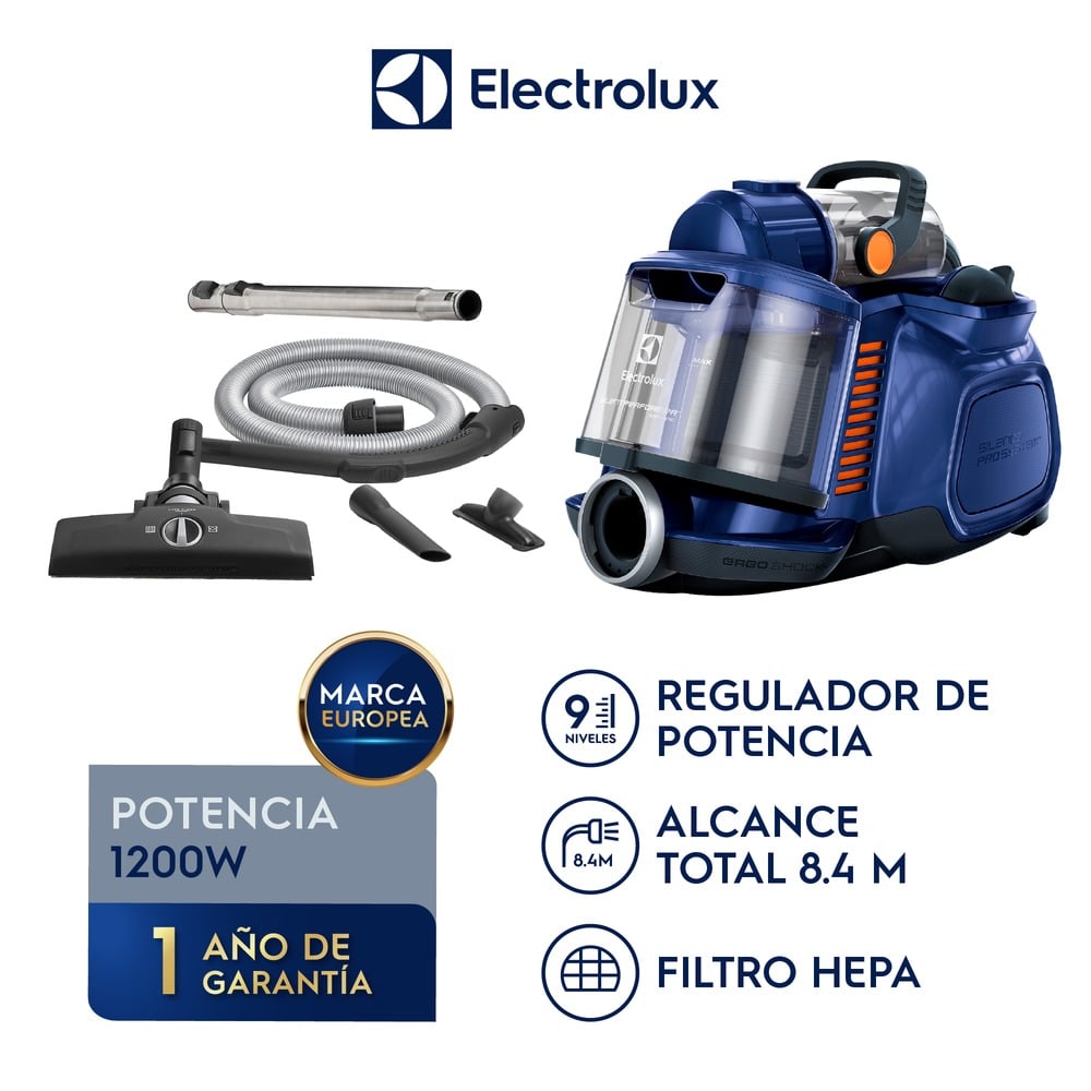 Aspiradora De Tanque Electrolux CYC01 De 1200W - 1