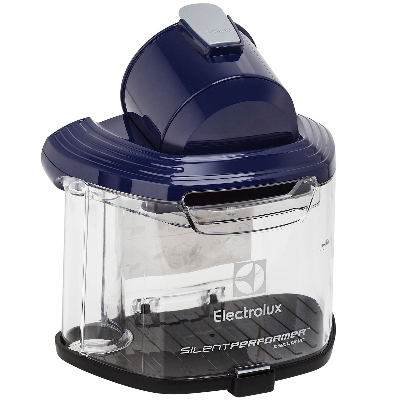 Aspiradora De Tanque Electrolux CYC01 De 1200W - 5
