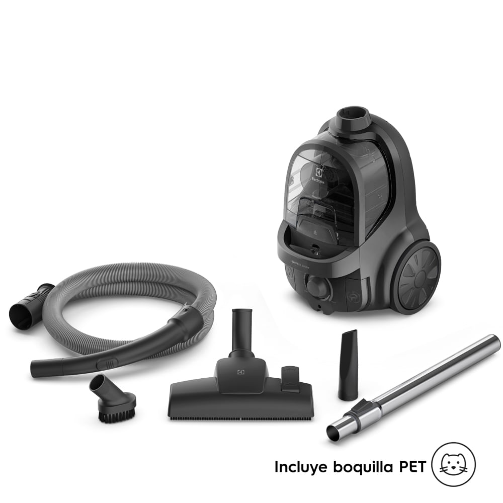 Aspiradora Ciclónica Electrolux 2200W Easybox Con Boquilla Pet EAS41 - 7