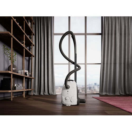Aspiradora Con Bolsa Electrolux 1600W Experience Con Filtro Hepa Blanco EQP30 - 10