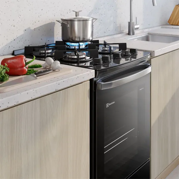 COCINA ELECTROLUX 4 HORNILLAS 52 CM F4EGB - 8