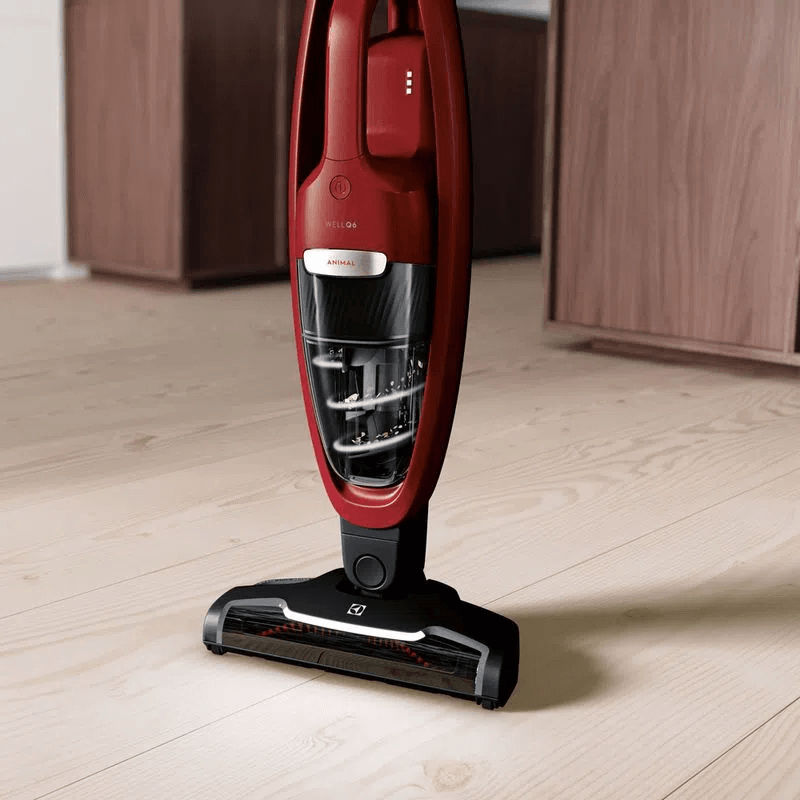 Aspiradora Inalámbrica Electrolux ERG36 120W 2 En 1 Con Filtro Hepa Para Mascotas - 4